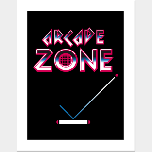 Arcade Zone Posters and Art